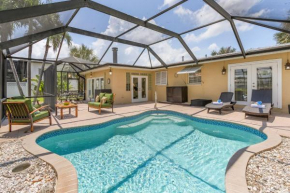 Gulf Access, Heated Pool, Bicycles, Sleeps 8 - Villa Jewel Box - Roelens Vacations